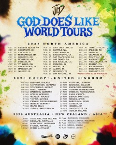 JID God Does Like World Tours 2025