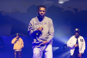 GZA of Wu-Tang Clan performs onstage during the Wu-Tang Forever: The Final Chamber tour at State Farm Arena on June 11, 2025 in Atlanta, Georgia.