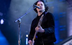 Jack White performs at Live from Detroit: The Concert at Michigan Central" on June 06, 2024 in Detroit, Michigan.