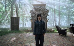 Jenna Ortega as Wednesday Addams in episode 205 of Wednesday.