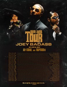 Joey Bada$$ Dark Aura Tour