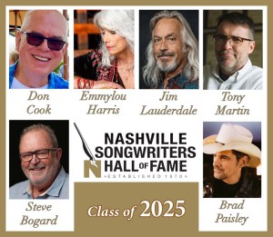 Nashville Songwriters Hall of Fame 2025 Inductees