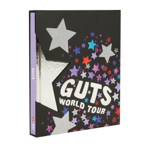 Guts World Tour Book