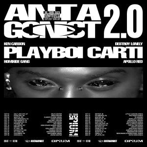 Playboy Carti Antagonist Tour