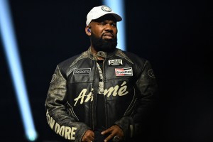 Raekwon of Wu-Tang Clan performs onstage during the Wu-Tang Forever: The Final Chamber tour at State Farm Arena on June 11, 2025 in Atlanta, Georgia.