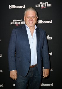 Nelson Albareda at the Billboard Latin Music Week 2025 Advisory Dinner on September 18, 2025 in Miami, Florida.