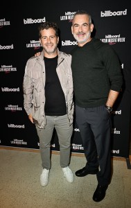 Esteban Geller at the Billboard Latin Music Week 2025 Advisory Dinner on September 18, 2025 in Miami, Florida.