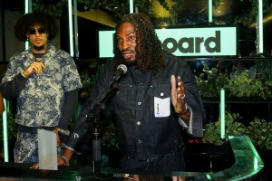 Odeal at the Billboard R&B/Hip-Hop Power Players held at Unveiled on September 04, 2025 in New York, New York.
