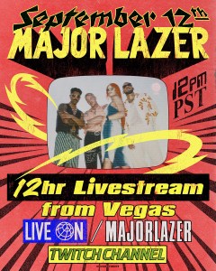 Major Lazer Livestream