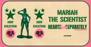 Mariah The Scientist Hearts Sold Separately Tour