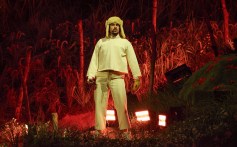 Bad Bunny performs onstage during Night One of Bad Bunny: "No Me Quiero Ir De Aqui" Residencia En El Choli at Coliseo de Puerto Rico José Miguel Agrelot on July 11, 2025 in San Juan, Puerto Rico.