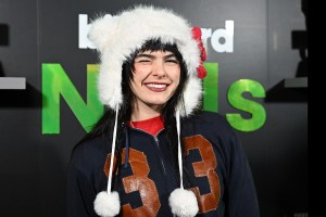 Benee at the Billboard No. 1s Party held at the Keys on November 19, 2024 in Los Angeles, California.