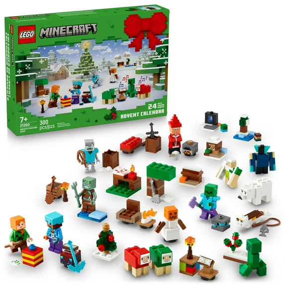 Shop For The Holidays Early With These Cute 2025 Lego Advent Calendars