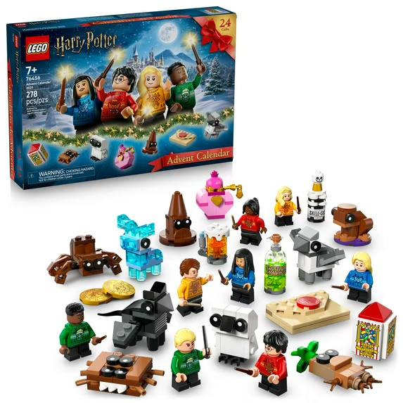 Shop For The Holidays Early With These Cute 2025 Lego Advent Calendars