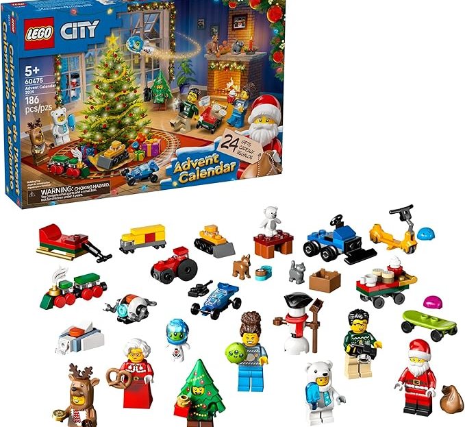 Shop For The Holidays Early With These Cute 2025 Lego Advent Calendars