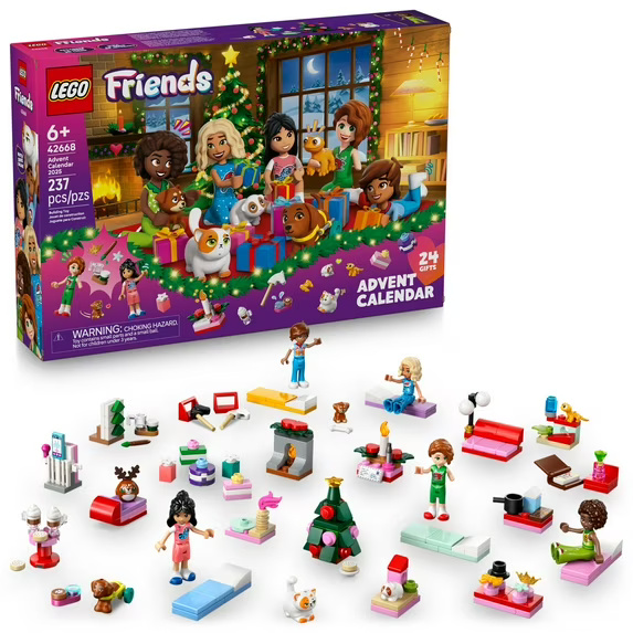 Shop For The Holidays Early With These Cute 2025 Lego Advent Calendars