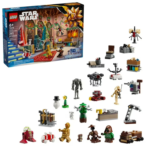 Shop For The Holidays Early With These Cute 2025 Lego Advent Calendars