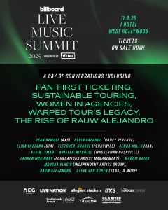 Live Music Summit 2025