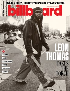 Cover, Leon Thomas