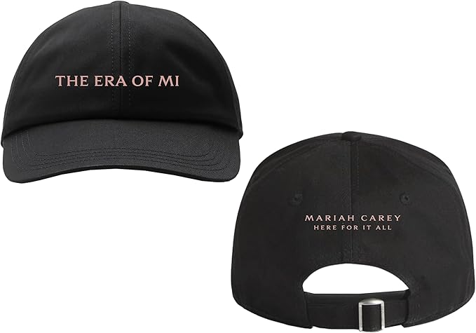 Mariah Carey 'Here for It All' Album Merch: Buy T-Shirts, Hoodie, Hats