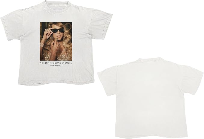 Mariah Carey 'Here for It All' Album Merch: Buy T-Shirts, Hoodie, Hats