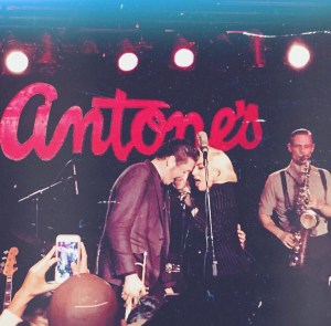 Lady Gaga performs at Antone's