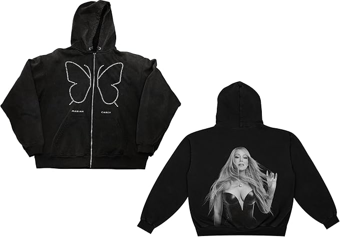 Mariah Carey 'Here for It All' Album Merch: Buy T-Shirts, Hoodie, Hats