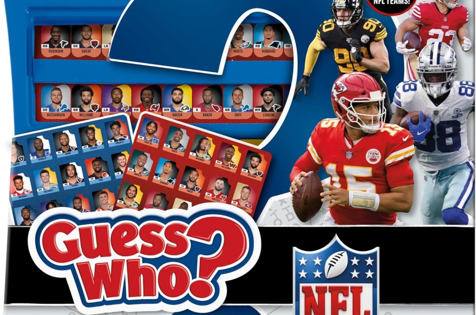 Guess Who? Board Game NFL Edition With Travis Kelce: Buy Online
