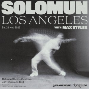 Solomun Los Angeles