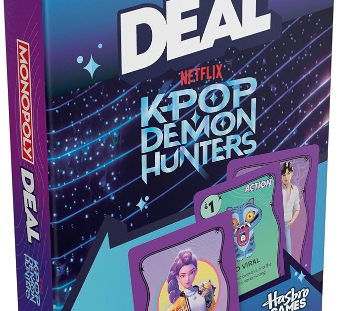 'KPop Demon Hunters' Monopoly Game: Where You Can Shop