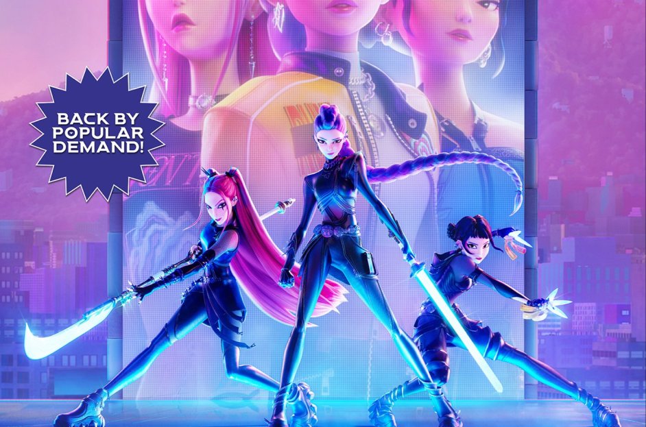 'KPop Demon Hunters' Sing-Along Movie Hits Theaters: Get Tickets Online