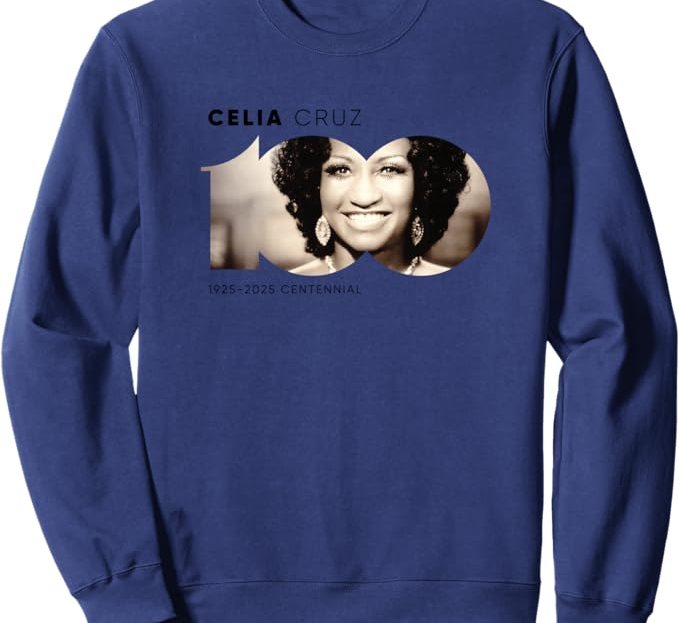 Celia Cruz Centennial Merch: What to Buy
