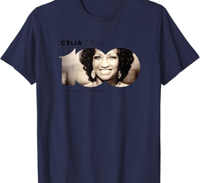 Celia Cruz Centennial Merch: What to Buy