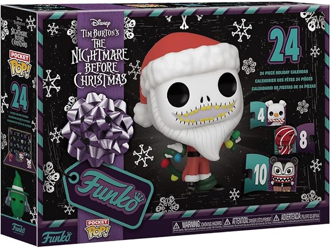 Shop These Deals On Funko Pop Advent Calendars During Amazon Prime Day