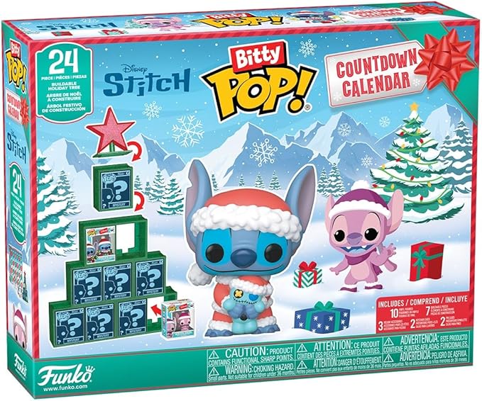 Shop These Deals On Funko Pop Advent Calendars During Amazon Prime Day