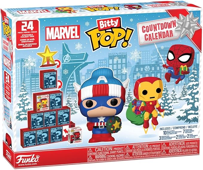 Shop These Deals On Funko Pop Advent Calendars During Amazon Prime Day