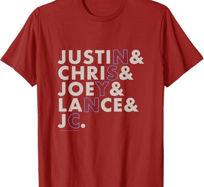 *NSYNC's 30th Anniversary Biography: Buy Online