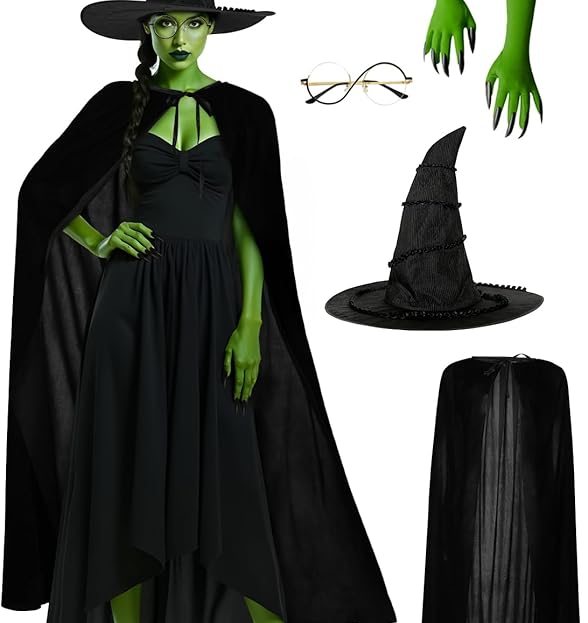 Here's Where to Shop 'Wicked' Halloween Costumes Under $60