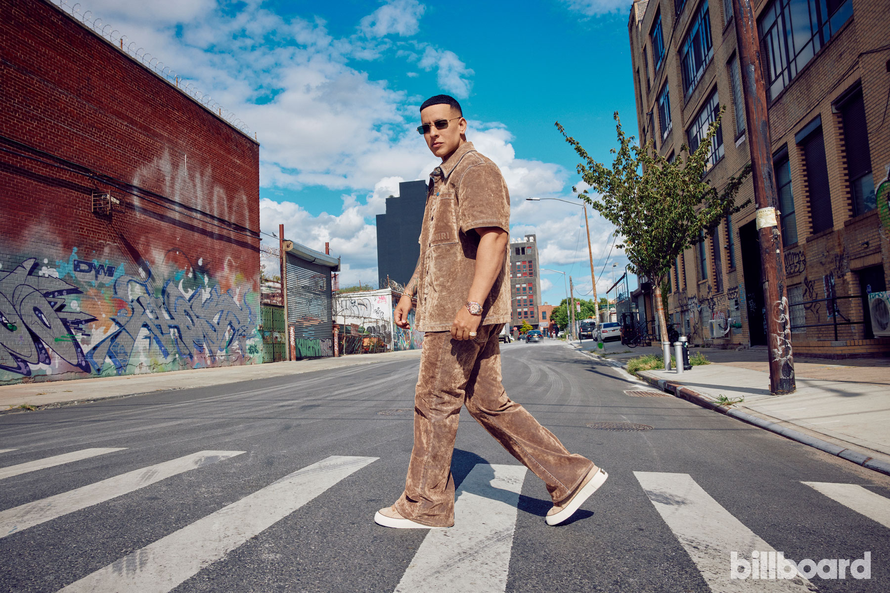 Daddy Yankee photographed August 27, 2025 at Rein Studios in Brooklyn.