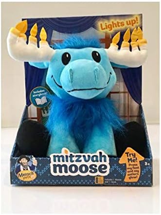 Mensch on a Bench moose