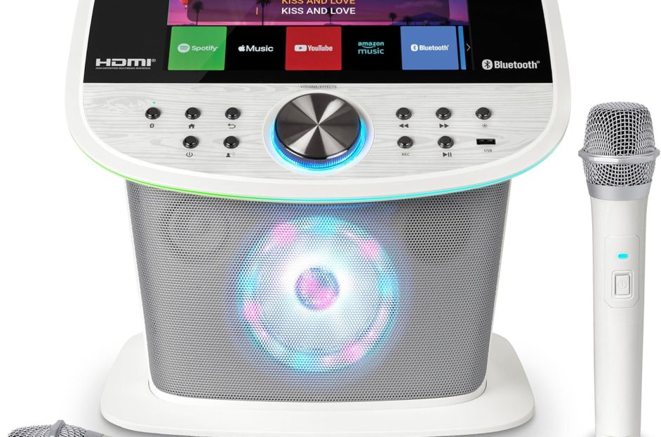 4 Best Karaoke Singing Machines 2025: Top-Rated Home Systems to Setup