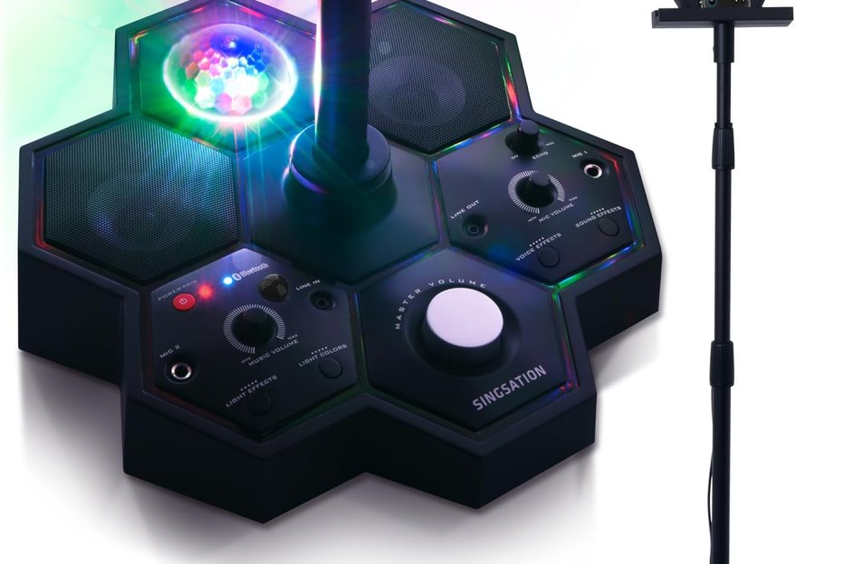 4 Best Karaoke Singing Machines 2025: Top-Rated Home Systems to Setup