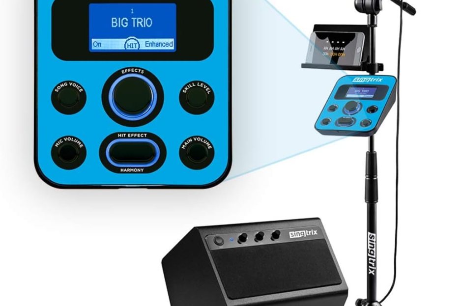 4 Best Karaoke Singing Machines 2025: Top-Rated Home Systems to Setup