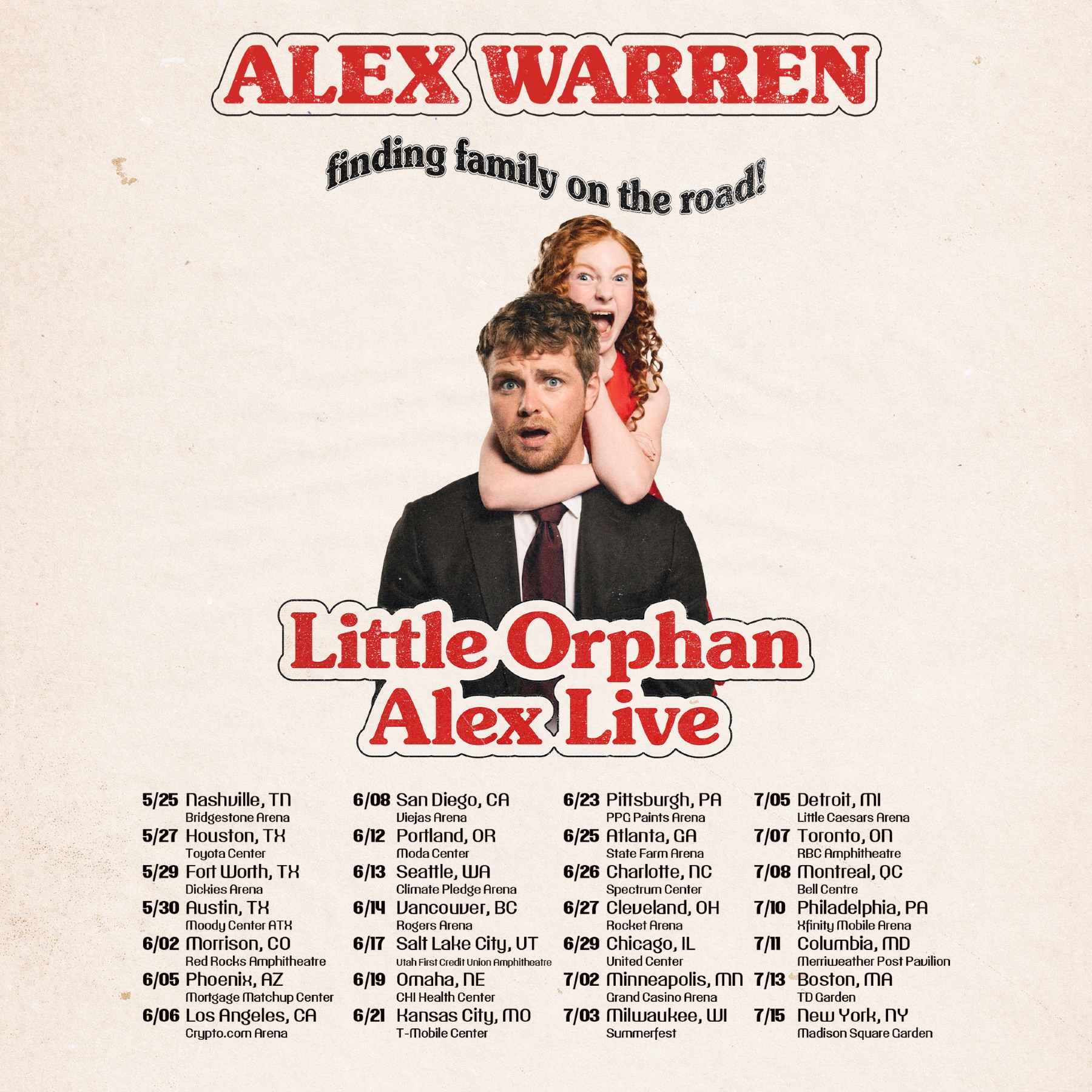 Jennifer Aniston, Max Greenfield Help Alex Warren Announce Arena Tour ...