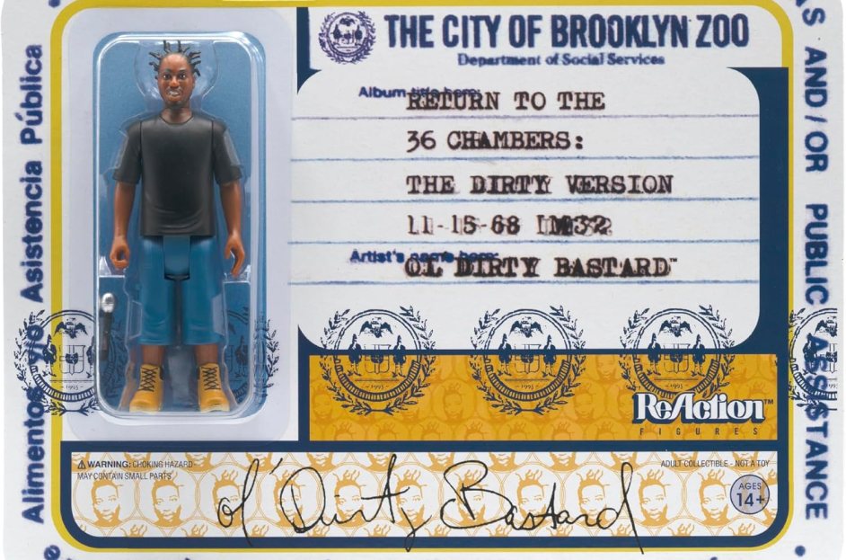 The White Stripes Action Figures: Where to Buy