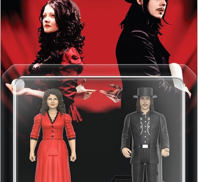 The White Stripes Action Figures: Where to Buy