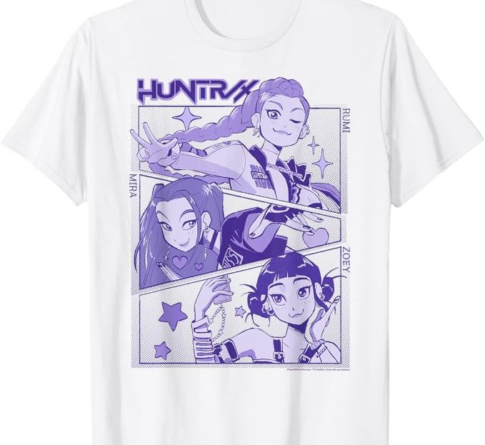 Best KPop Demon Hunters T-Shirts Sale: Buy Official Tees, Deals Online