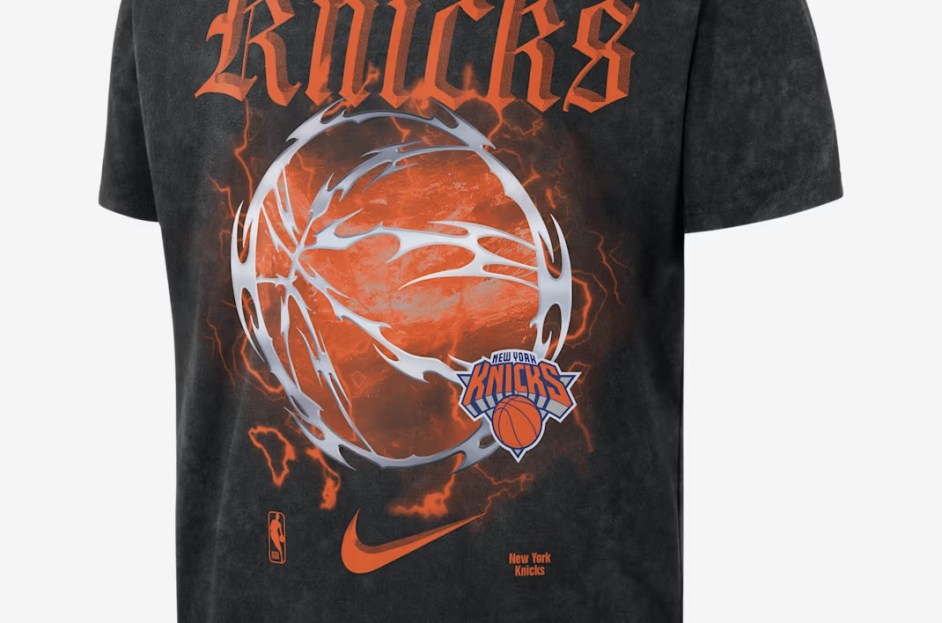 Nike Knicks Halloween NBA Max90 T-Shirt