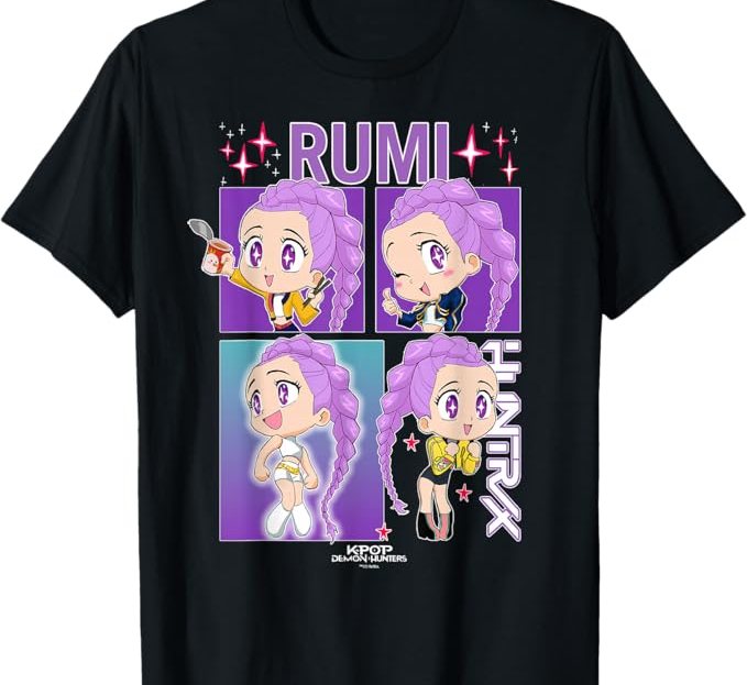 Best KPop Demon Hunters T-Shirts Sale: Buy Official Tees, Deals Online