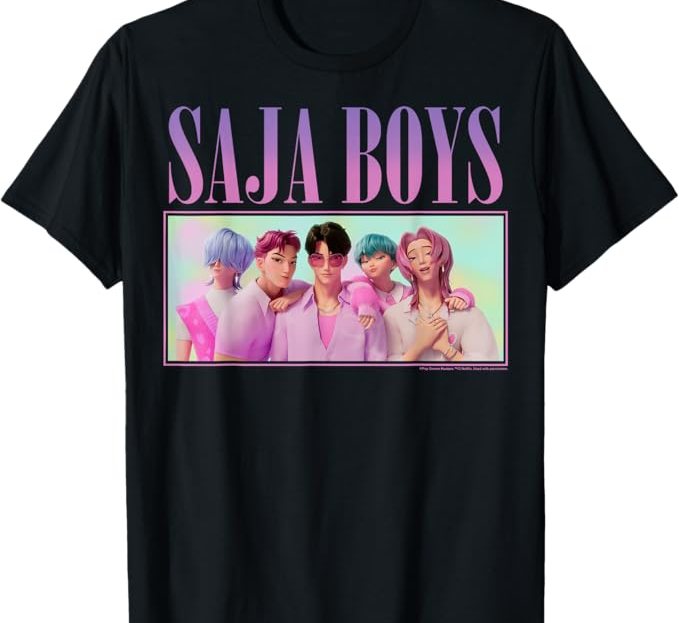 Best KPop Demon Hunters T-Shirts Sale: Buy Official Tees, Deals Online